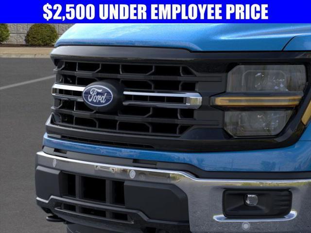new 2024 Ford F-150 car, priced at $59,650