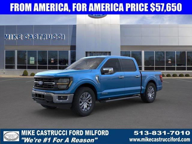 new 2024 Ford F-150 car, priced at $58,650