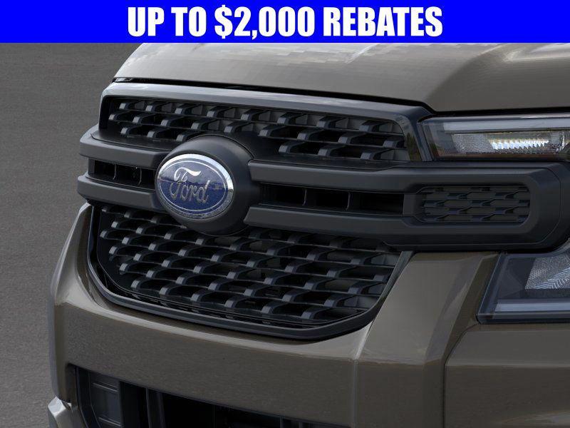 new 2025 Ford Ranger car, priced at $39,245