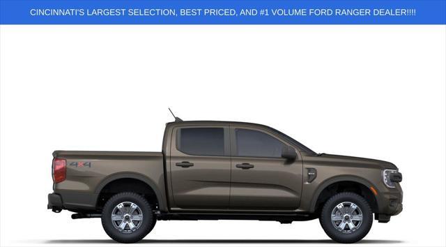 new 2025 Ford Ranger car, priced at $39,390