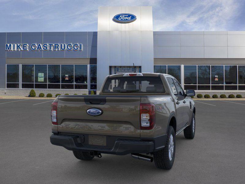 new 2025 Ford Ranger car, priced at $38,890