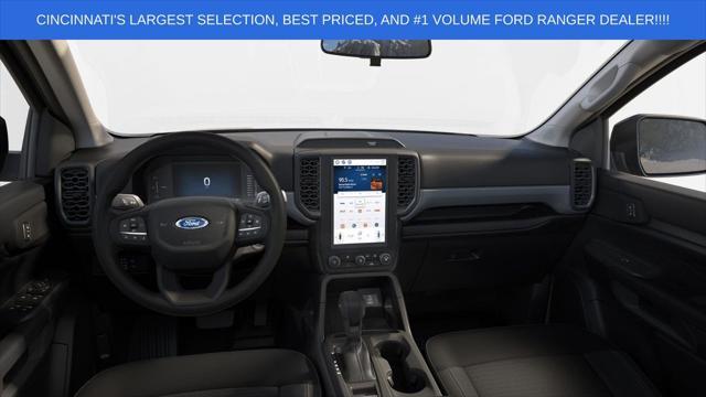 new 2025 Ford Ranger car, priced at $39,390