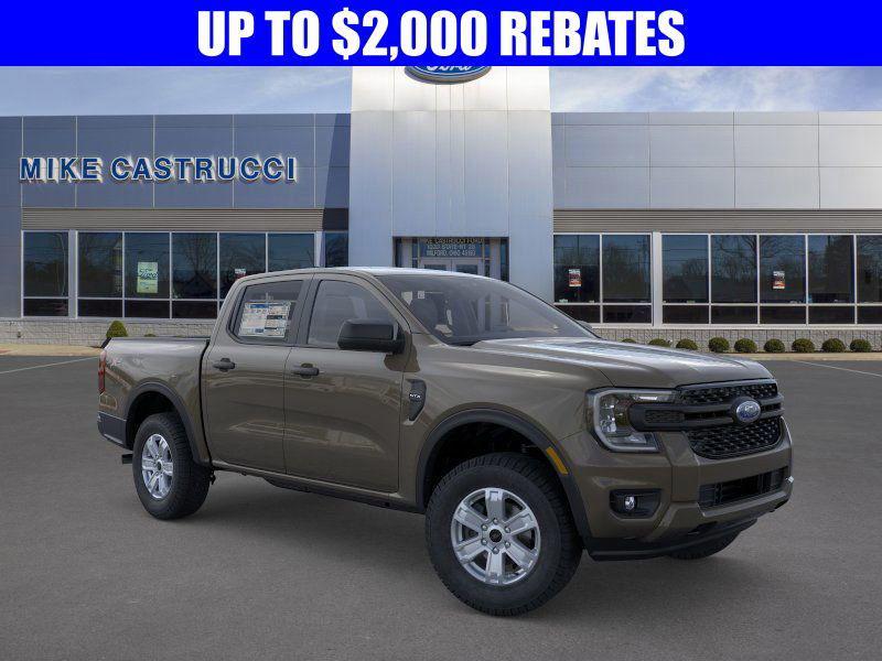 new 2025 Ford Ranger car, priced at $39,245