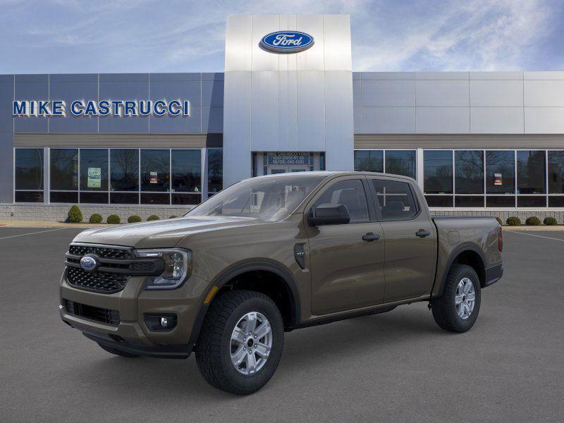 new 2025 Ford Ranger car, priced at $38,890