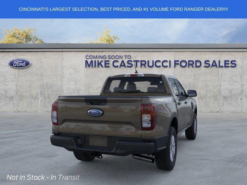 new 2025 Ford Ranger car, priced at $39,390