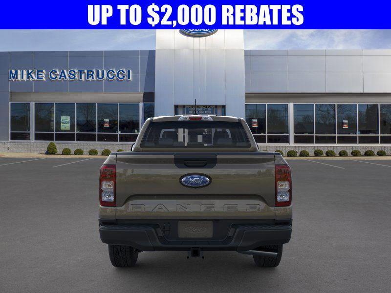 new 2025 Ford Ranger car, priced at $39,245