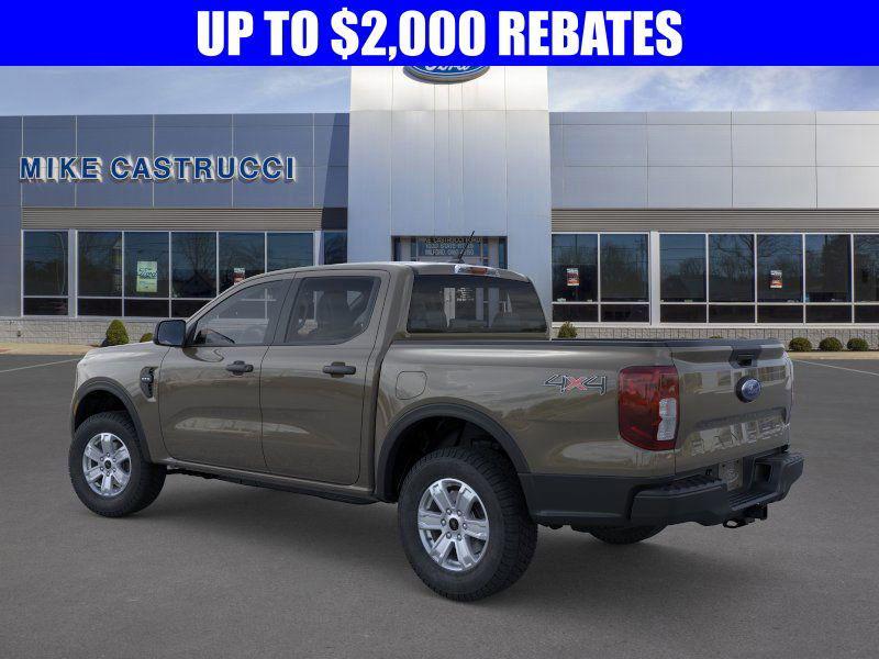 new 2025 Ford Ranger car, priced at $39,245