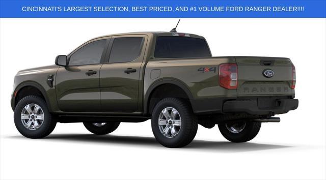 new 2025 Ford Ranger car, priced at $39,390