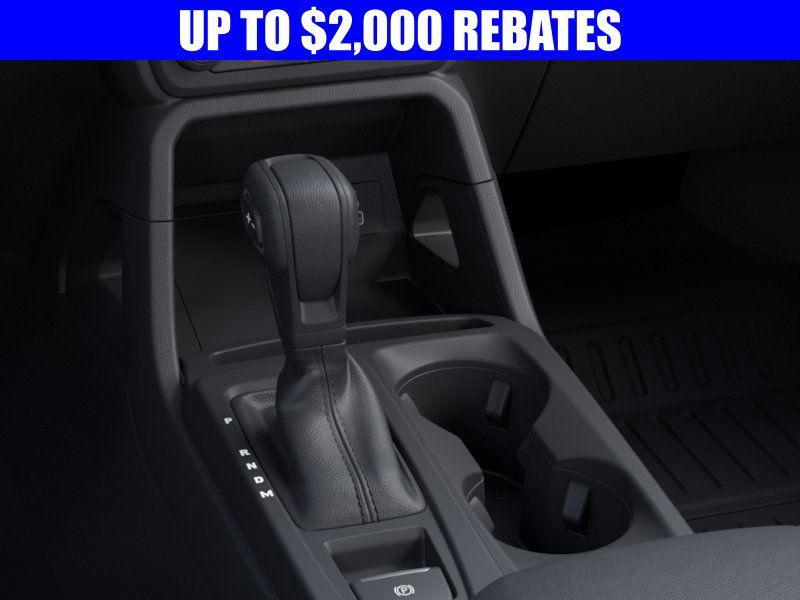 new 2025 Ford Ranger car, priced at $39,245