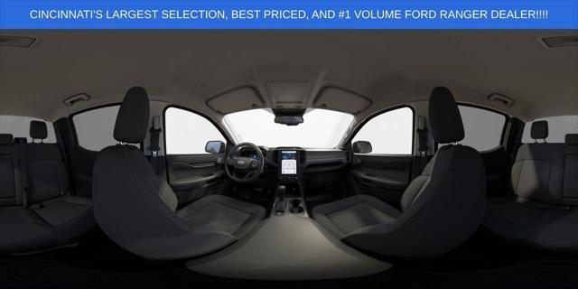 new 2025 Ford Ranger car, priced at $39,390