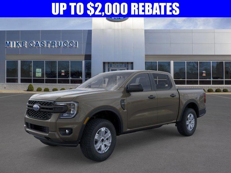 new 2025 Ford Ranger car, priced at $39,245