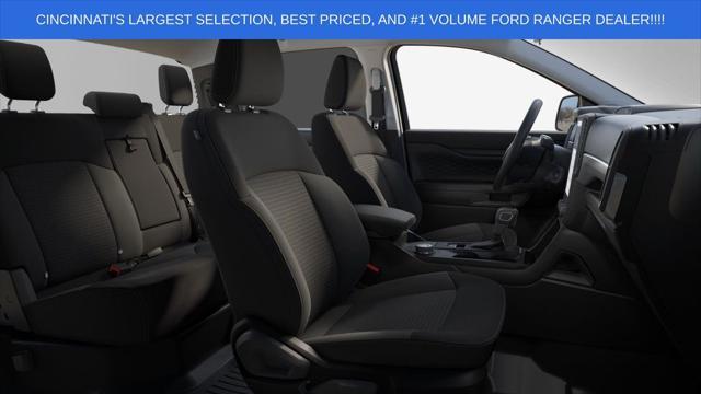 new 2025 Ford Ranger car, priced at $39,390