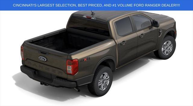 new 2025 Ford Ranger car, priced at $39,390