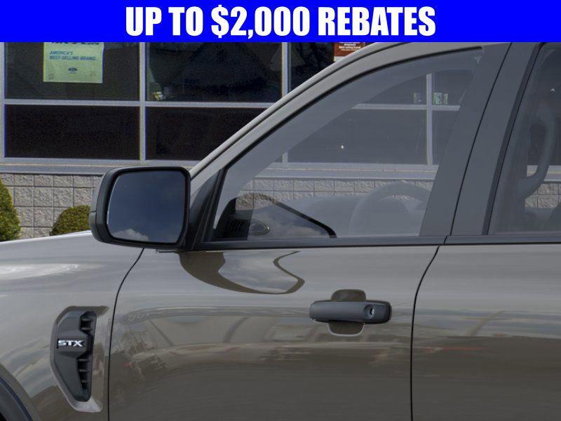 new 2025 Ford Ranger car, priced at $39,245
