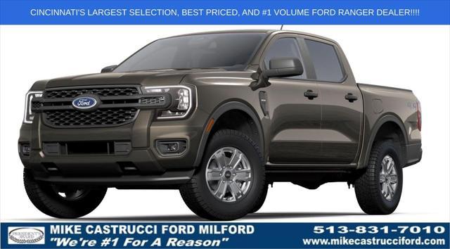 new 2025 Ford Ranger car, priced at $39,390