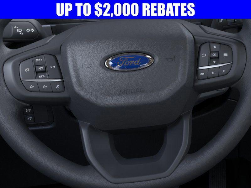 new 2025 Ford Ranger car, priced at $39,245