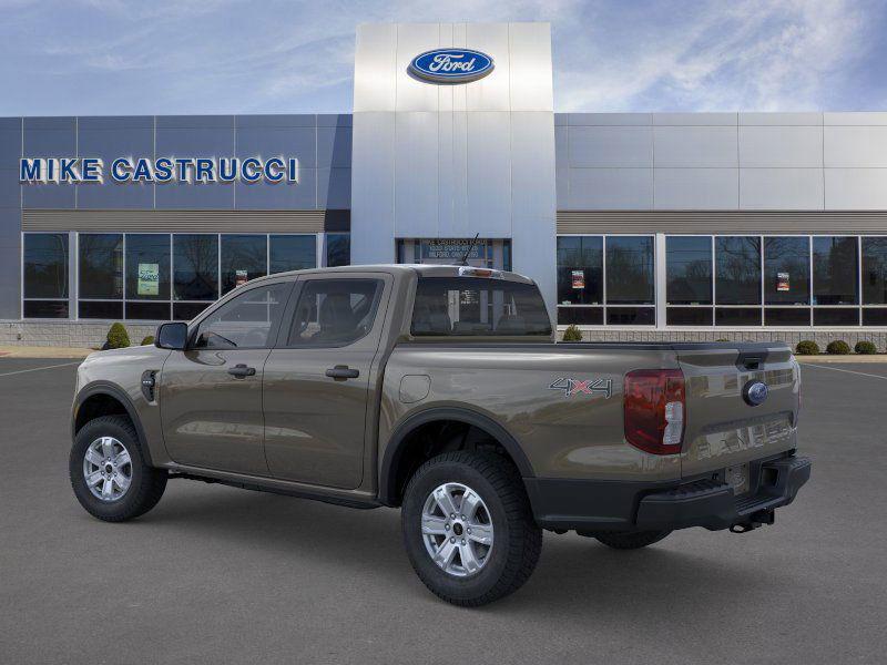 new 2025 Ford Ranger car, priced at $38,890
