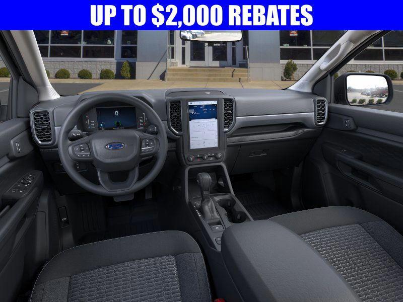 new 2025 Ford Ranger car, priced at $39,245
