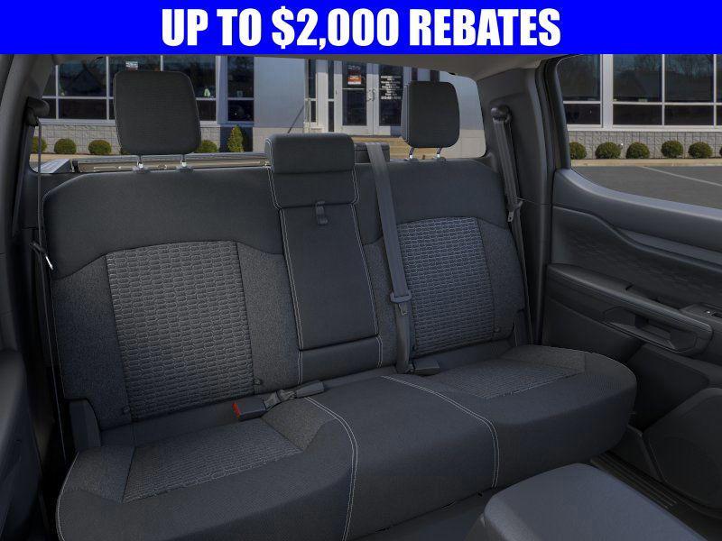 new 2025 Ford Ranger car, priced at $39,245