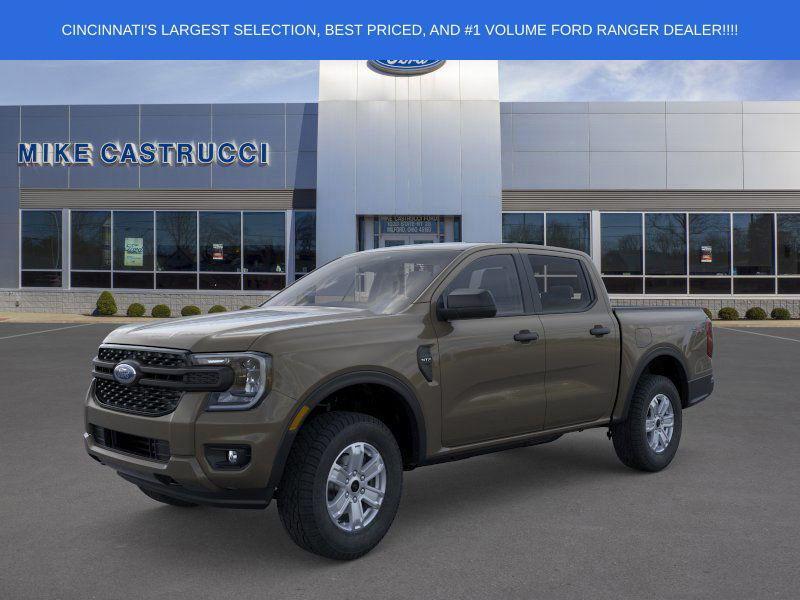 new 2025 Ford Ranger car, priced at $39,245