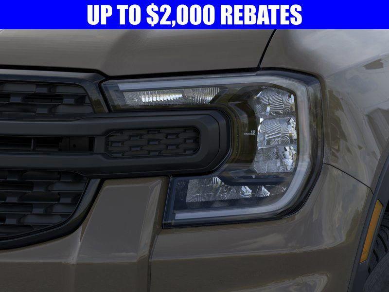 new 2025 Ford Ranger car, priced at $39,245
