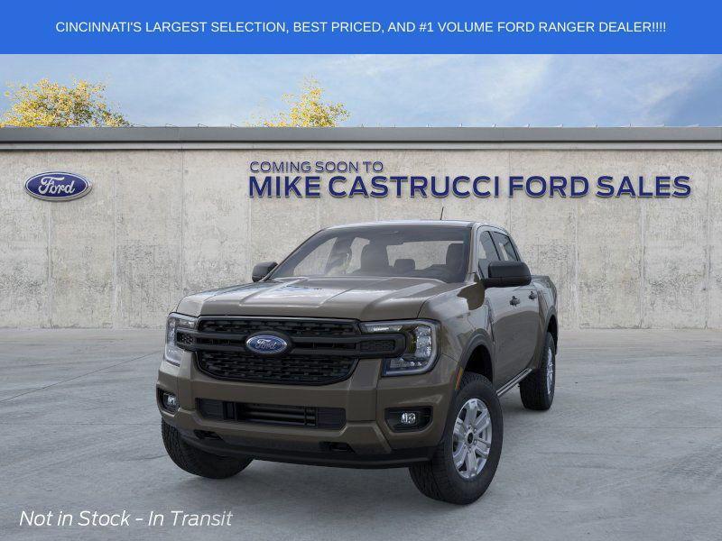 new 2025 Ford Ranger car, priced at $39,390