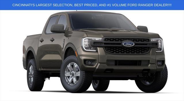 new 2025 Ford Ranger car, priced at $39,390