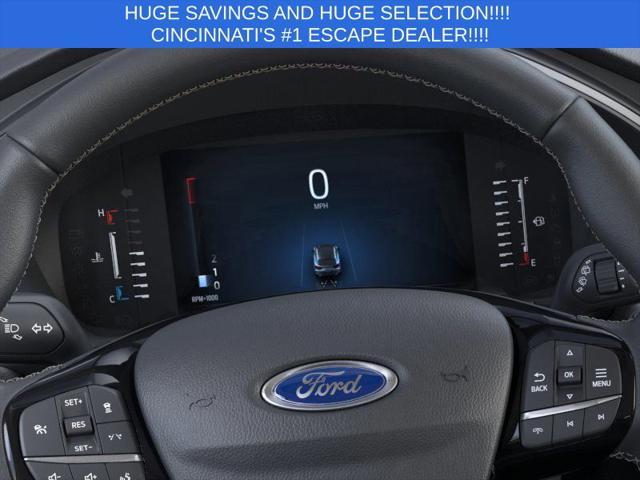 new 2025 Ford Escape car, priced at $33,575