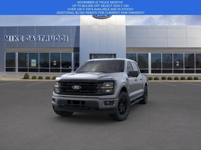 new 2024 Ford F-150 car, priced at $55,270