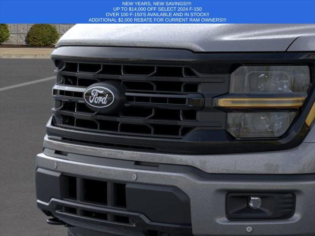 new 2024 Ford F-150 car, priced at $55,020