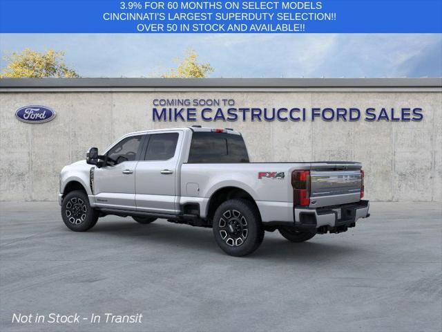 new 2024 Ford F-350 car, priced at $95,965