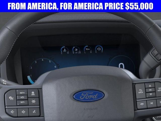 new 2025 Ford F-150 car, priced at $55,000
