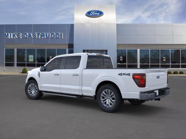 new 2025 Ford F-150 car, priced at $61,335