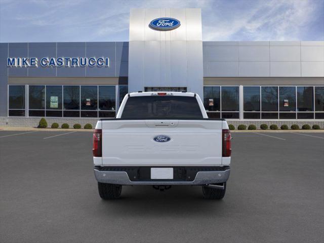 new 2025 Ford F-150 car, priced at $61,335