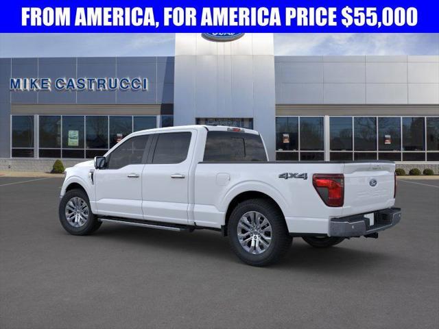 new 2025 Ford F-150 car, priced at $55,000