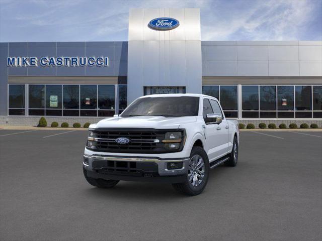 new 2025 Ford F-150 car, priced at $61,335