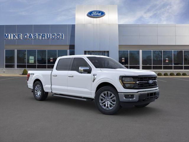 new 2025 Ford F-150 car, priced at $61,335