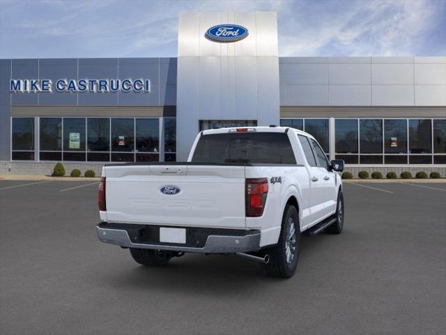 new 2025 Ford F-150 car, priced at $61,335