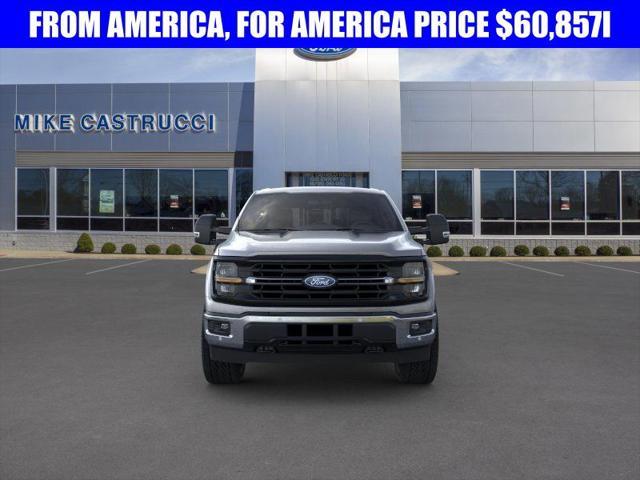 new 2024 Ford F-150 car, priced at $61,857
