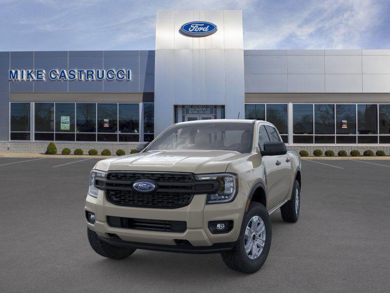 new 2025 Ford Ranger car, priced at $37,590