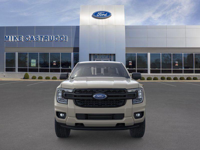 new 2025 Ford Ranger car, priced at $37,590