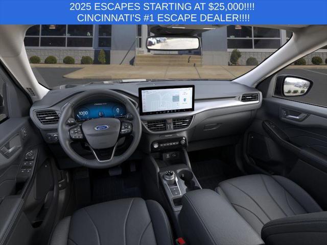 new 2025 Ford Escape car, priced at $37,110