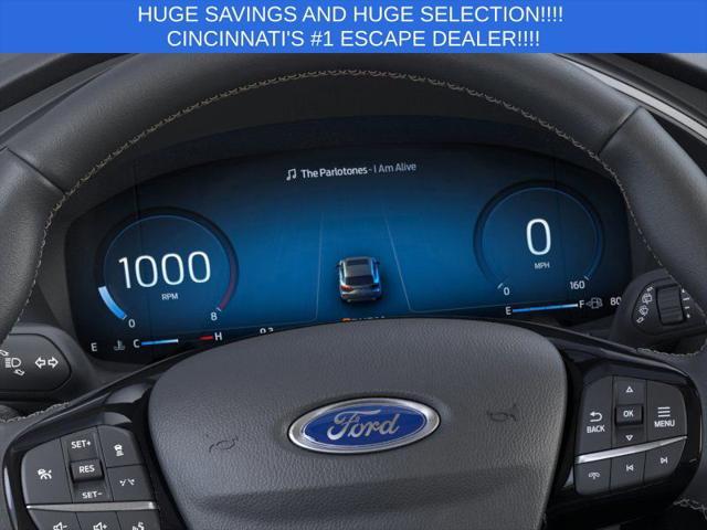 new 2025 Ford Escape car, priced at $37,110