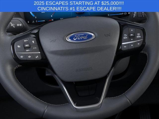 new 2025 Ford Escape car, priced at $37,110