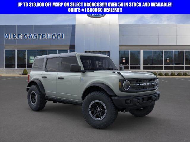 new 2024 Ford Bronco car, priced at $56,110