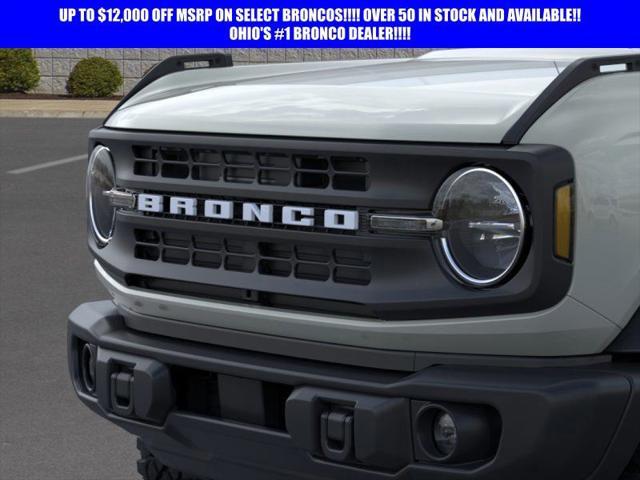 new 2024 Ford Bronco car, priced at $58,110