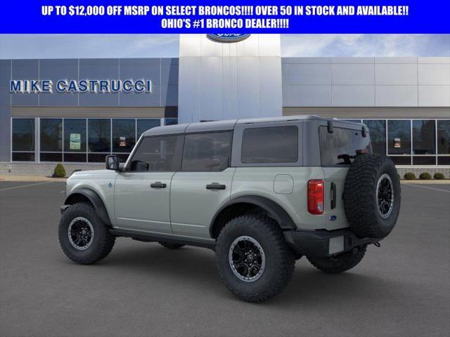 new 2024 Ford Bronco car, priced at $58,110