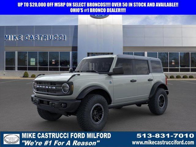 new 2024 Ford Bronco car, priced at $56,610