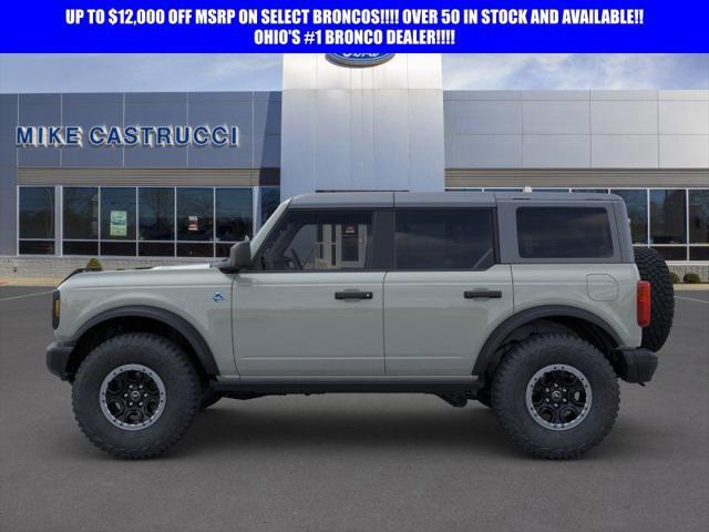 new 2024 Ford Bronco car, priced at $58,110