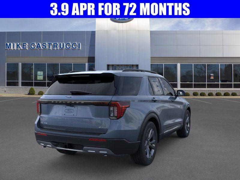 new 2025 Ford Explorer car, priced at $45,995
